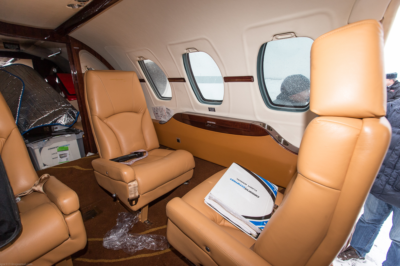 foto del Cessna Citation I